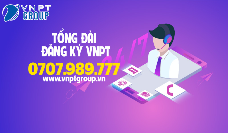 Tổng đài tư vấn đăng ký dịch vụ vnpt
