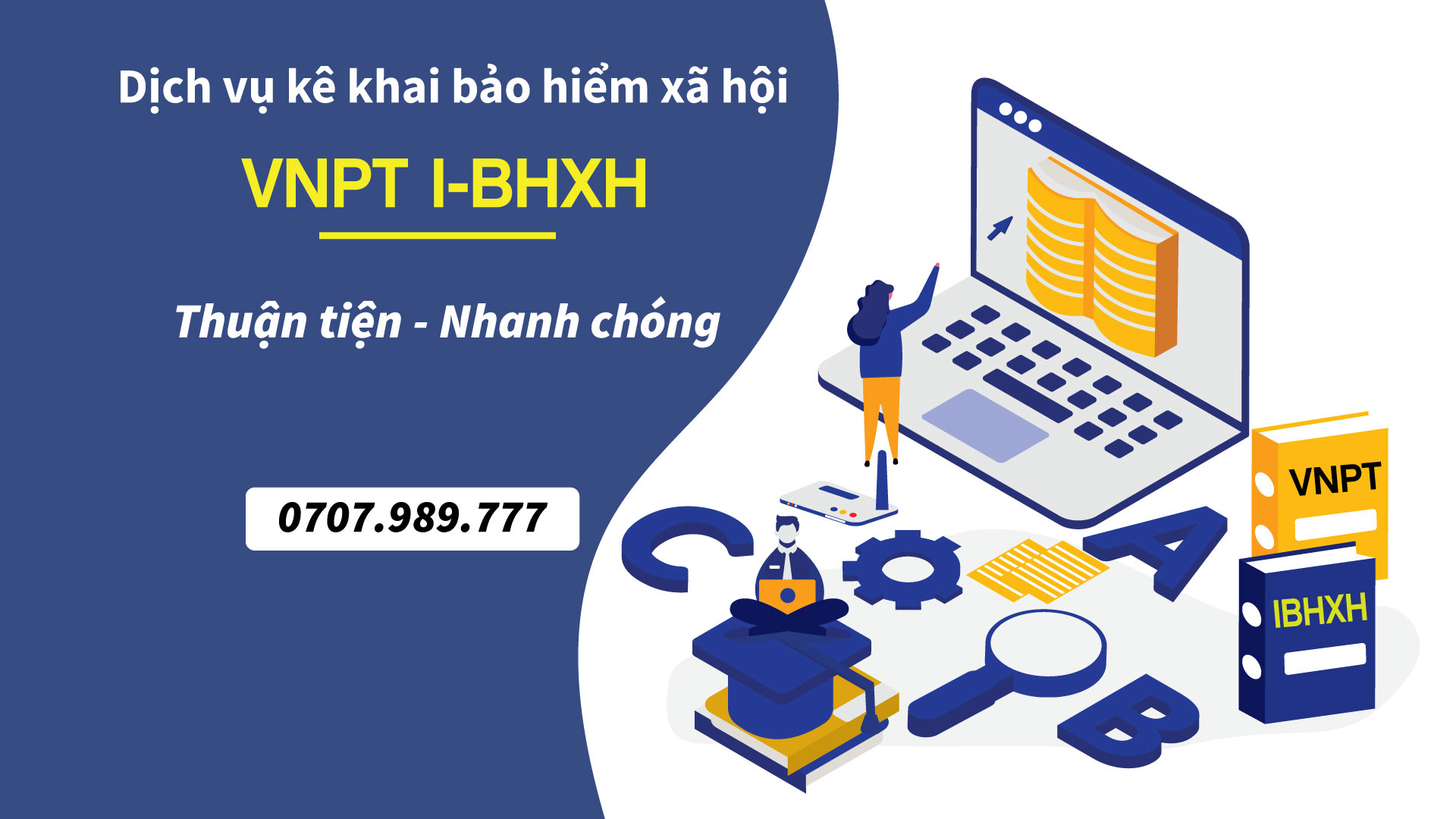 dịch vụ kê khai bhxh vnpt