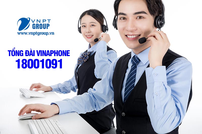 Số tổng đài Vinaphone 18001091 hỗ trợ khách hàng 2 Số tổng đài vinaphone