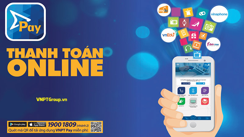 VNPT PAY “quyết tâm” thúc đẩy thanh toán không tiền mặt 4 vnpt pay