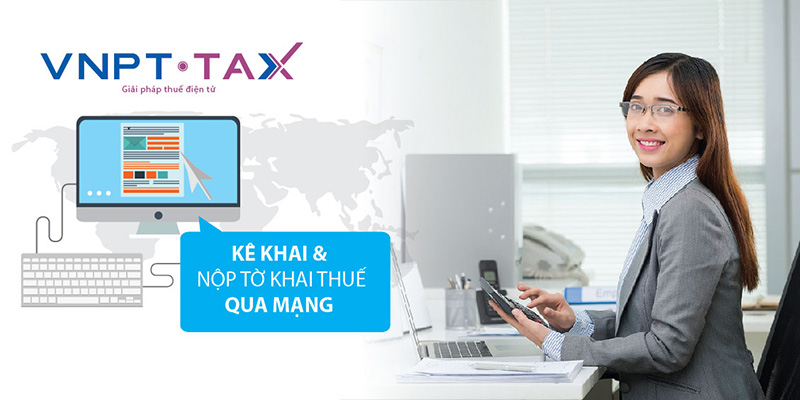 dịch vụ kê khai thuế vnpt tax