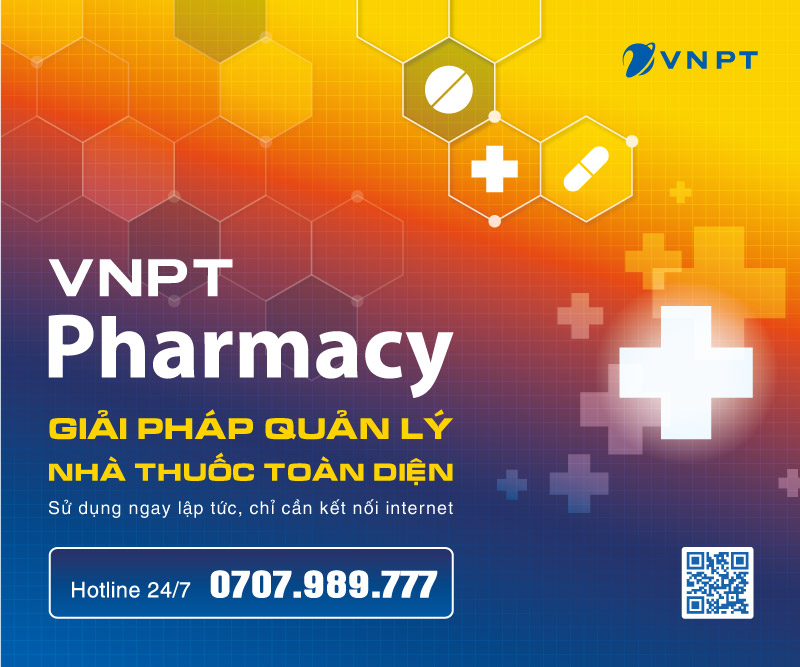 Đăng Ký Phần mềm quản lý nhà thuốc VNPT Pharmacy 1 vnpt pharmacy