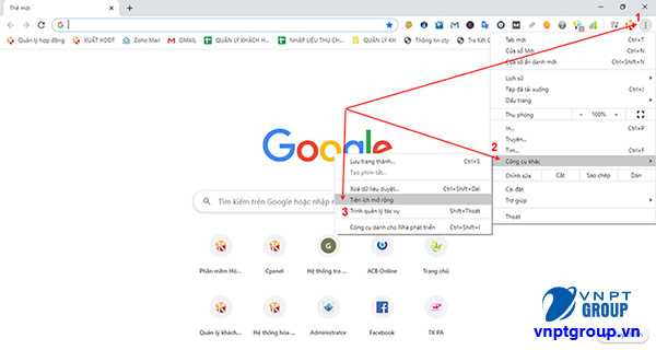 Cài đặt Chrome Extension Java Esigner thuedientu báo lỗi 404 4 Cài đặt addon Esinger trình duyệt