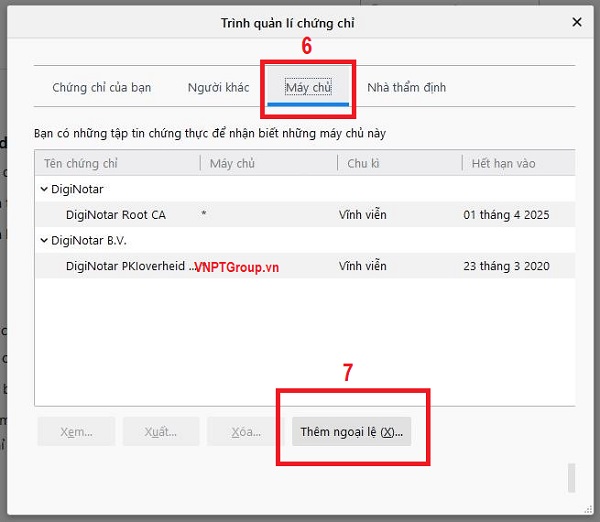 Sửa lỗi Chưa cài Plugin ký số - ký hóa đơn điện tử trên FireFOX 6 lỗi chưa cài plugin ký số firefox