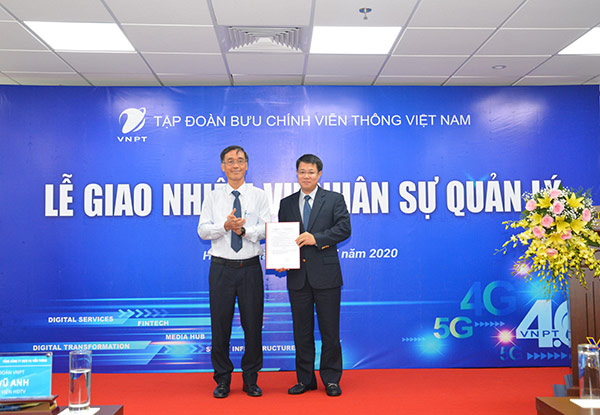 Tổng giám đốc VinaPhone ông Nguyễn Trường Giang 6 tổng giám đốc Vinaphone