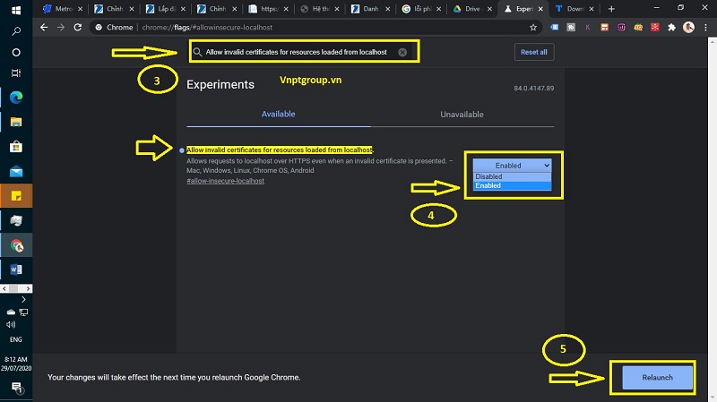 3 bước sửa lỗi vnpt plugin chrome 