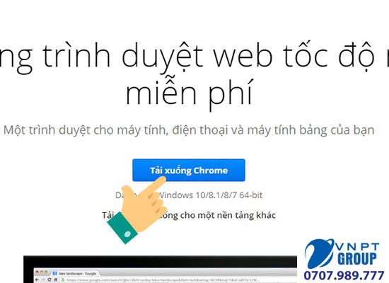 Hướng dẫn tải google chrome cho máy tính và điện thoại 3 hướng dẫn cài đặt google Chrome 3