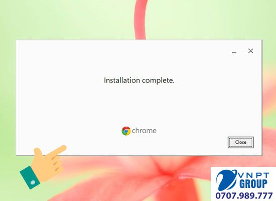 Hướng dẫn tải google chrome cho máy tính và điện thoại 6 hướng dẫn cài đặt google Chrome 6