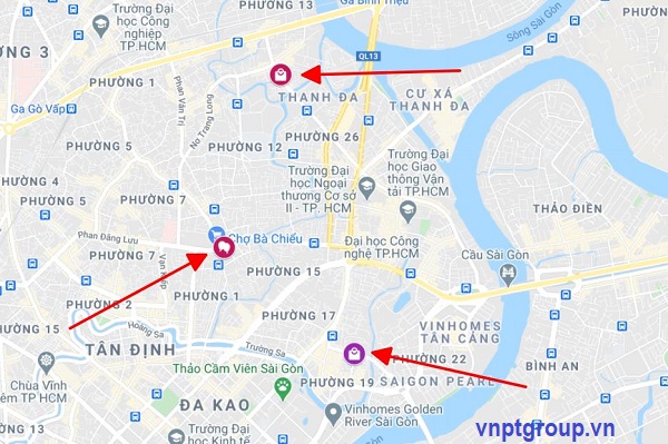 Địa chỉ cửa hàng VNPT Bình Thạnh