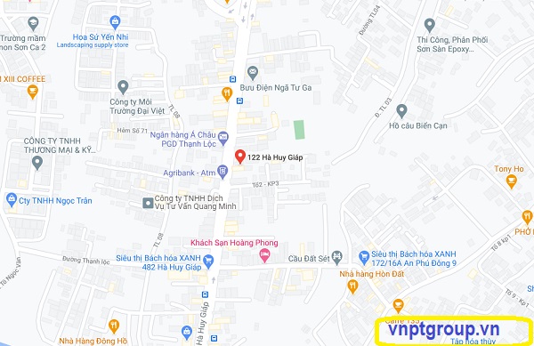 Cửa hàng VNPT Quận 12 TP HCM 2 Cửa hàng VNPT VinaPhone 122 Hà Huy Giáp