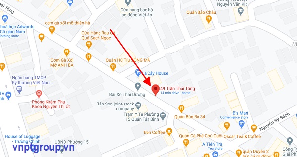 Cửa hàng VNPT Quận Tân Bình Tp HCM Ở Đâu ? 3 Cửa hàng VNPT Tân Bình - 49 Trần Thái Tông