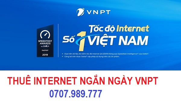 Đăng ký lắp mạng internet VNPT Ngắn Ngày cho sự kiện giá rẻ 1 lắp đặt mạng internet ngắn ngày