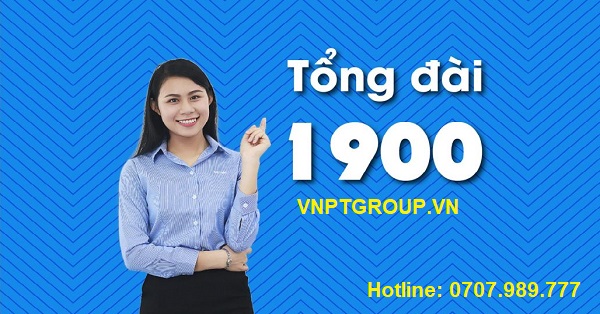 Báo giá tổng đài 1900 VNPT Mới nhất - Nhiều số đẹp 2 tong dai 1900 VNPT