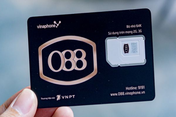 đầu số 088 của mạng Vinaphone