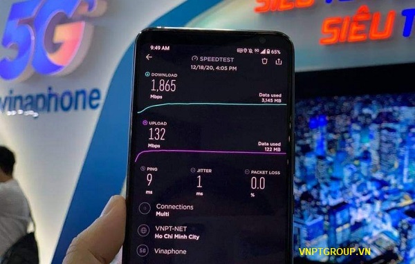 Sử dụng 5G VinaPhone tại Hà Nội và TP.HCM Ở Đâu ? 1 Sử dụng 5G VinaPhone
