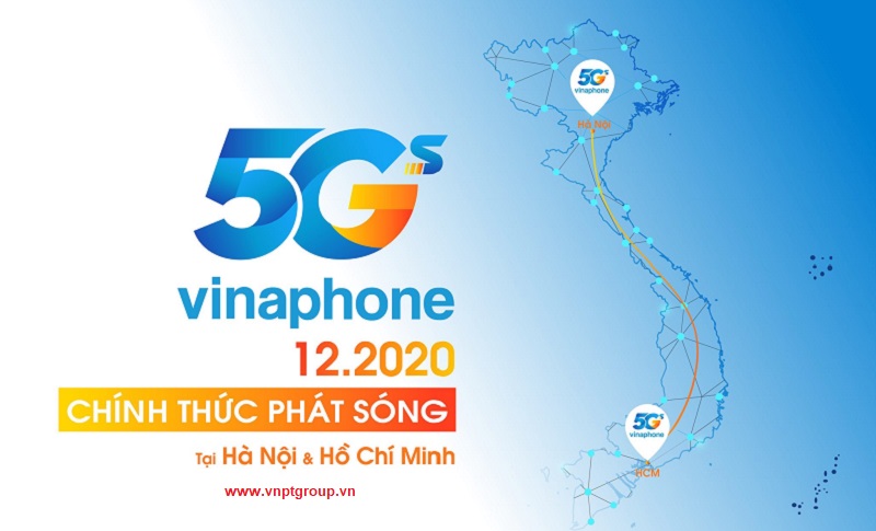 Sử dụng 5G VinaPhone tại Hà Nội và TP.HCM Ở Đâu ? 2 đăng ký mạng 5g Vinaphone