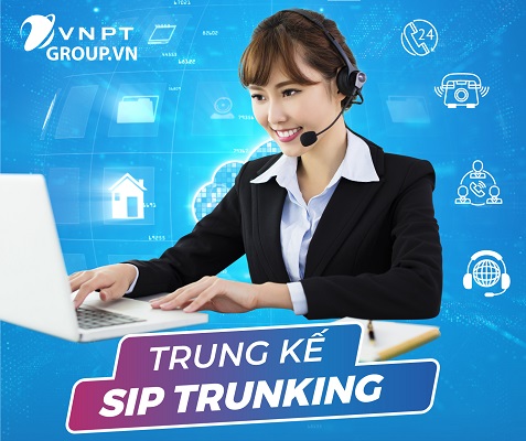 dịch vụ siptrunk vnpt