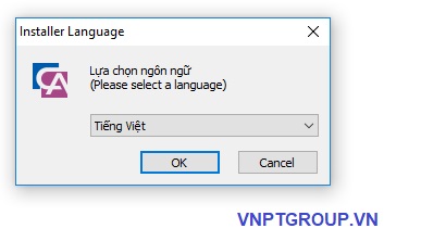 cài đặt phần mềm chữ ký số VNPT.