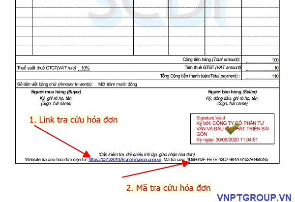 Cách tra cứu hóa đơn điện tử VNPT Nhanh Chóng 1 mã tra cưu hóa đơn vnpt