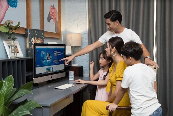 lắp internet vnpt cho gia đình