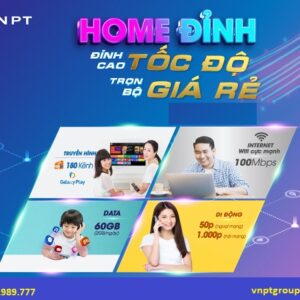 Gói Home ĐỈnh VNPT