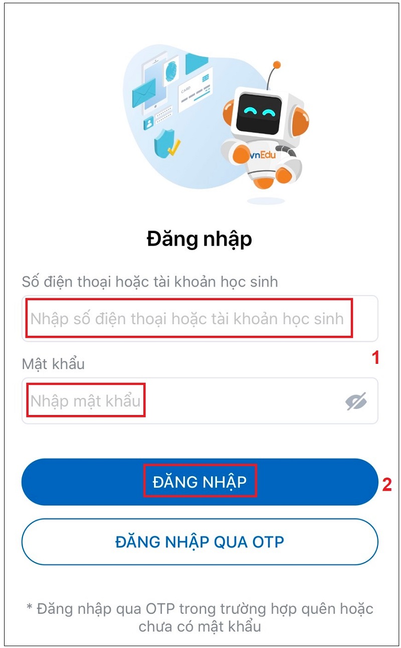 Hướng dẫn sử dụng vnedu tra cứu điểm Siêu Dễ 2 đăng nhập vnEdu tra cứu điểm