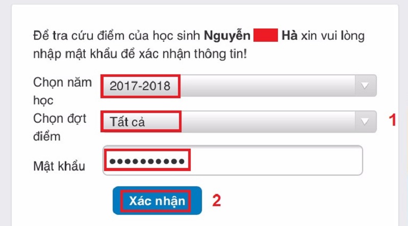 Hướng dẫn sử dụng vnedu tra cứu điểm Siêu Dễ 6 đăng nhập tra cứu điểm vnedu