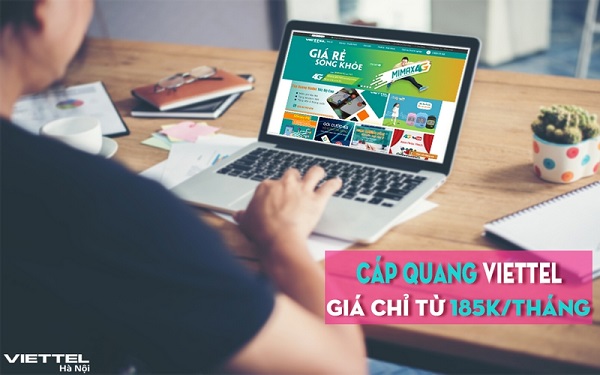 So sánh 3 Gói cước cáp quang VNPT, Viettel, FPT Rẻ nhất 2 Gói cước Net1Plus Viettel