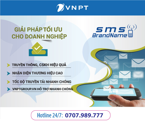 sms brandname vnpt