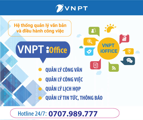 đăng ký vnpt ioffice