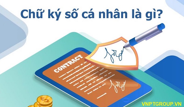 Chữ ký số cá nhân vnpt