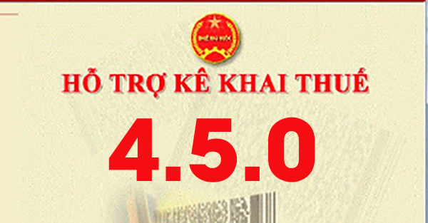 #1 Tải HTKK Mới Nhất 2021 - HTKK 4.5.0 Update 2023 1 Htkk 4.5.0