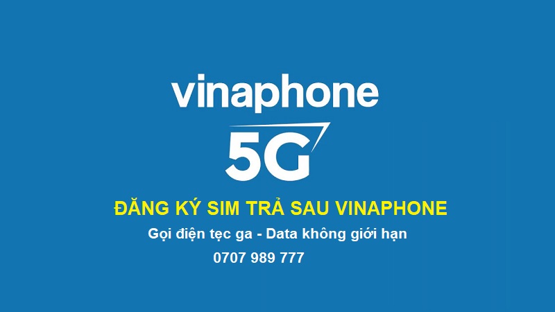 đăng ký sim trả sau vinaphone