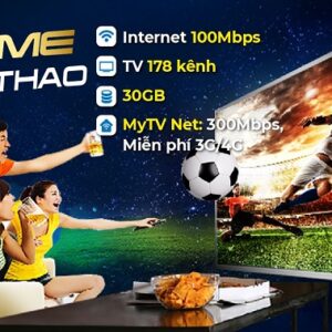 Gói home thể thao vnpt