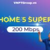 Gói Home 5 Super VNPT - 200Mbps - 3 Wifi Mesh 1 Home 5 Super VNPT