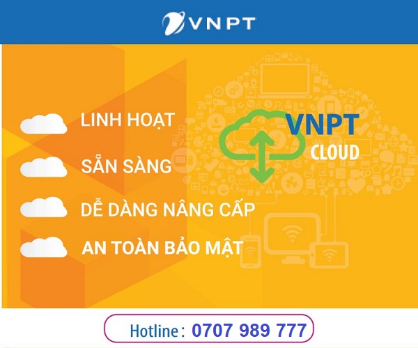 Cloud server VNPT Là Gì ? Tại sao chọn VNPT 2 Máy chủ ảo vnpt linh hoạt cao