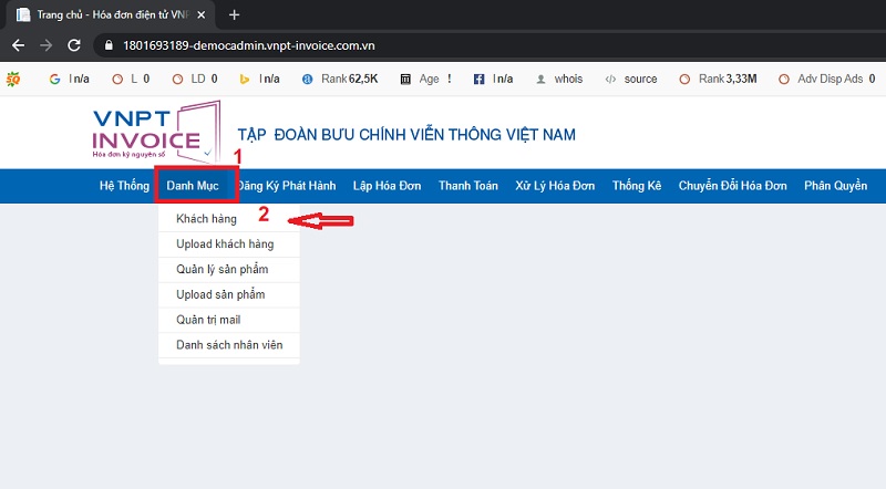 Hướng dẫn xuất hóa đơn điện tử VNPT siêu dễ 2 Hướng dẫn xuất hóa đơn điện tử VNPT