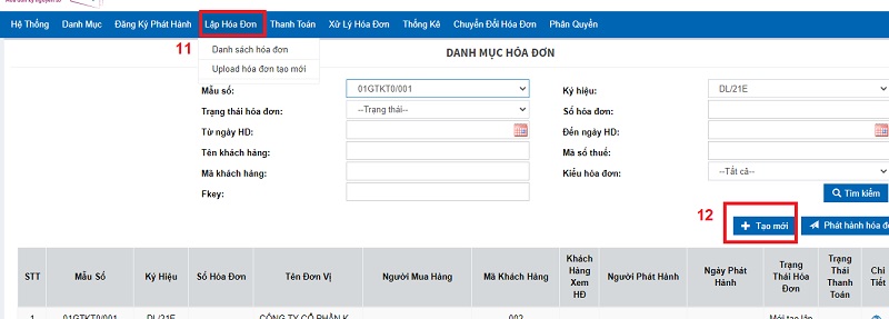 Hướng dẫn xuất hóa đơn điện tử VNPT siêu dễ 4 Hướng Dẫn Xuất HDDT VNPT