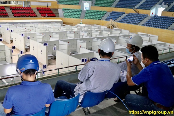 Bảng giá Lắp đặt internet WIFI VNPT Đà Nẵng 2026 3 internet vnpt triển khai tại BV dã chiến ở Đà Nẵng