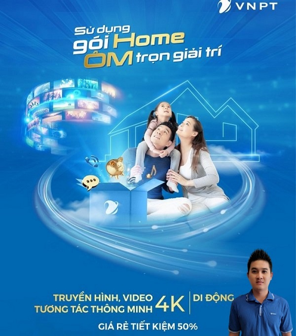 ưu đãi lắp đặt mạng cáp quang VNPT