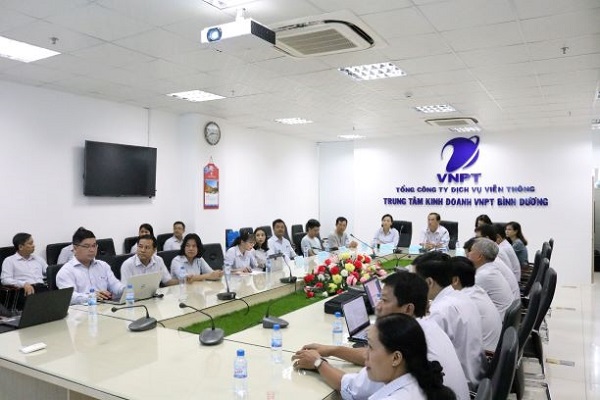 Các gói cước mạng internet cáp quang VNPT Bình Dương 4 trung tâm kinh doanh VNPT Bình Dương