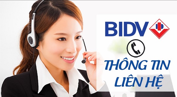 Liên hệ ngay Tổng đài BIDV