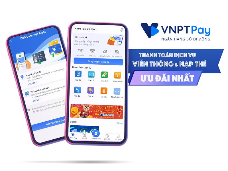 Chuyển tiền vnpt pay