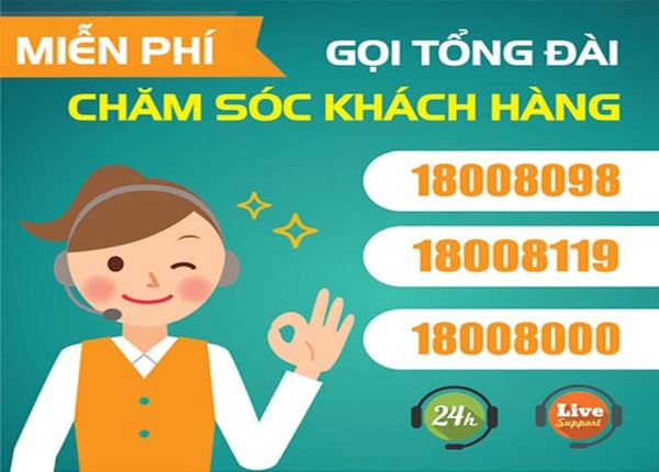 Tổng đài Viettel, số Hotline mạng Viettel hỗ trợ nhanh 24/24 1 số tổng đài của Viettel