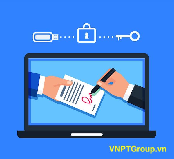 Thủ Tục Đăng ký - Gia hạn chữ ký số VNPT Long An giá rẻ 2 giá chữ ký số VNPT Long An