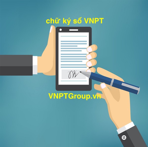 chữ ký số VNPT