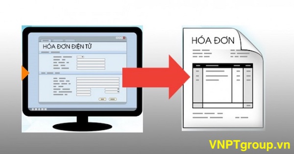 chuyển đổi từ hóa đơn điện tử sang hóa đơn giấ