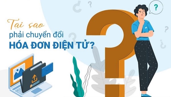 Chuyển đổi hóa đơn điện tử