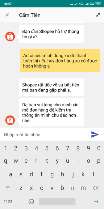 Tổng đài Shopee - Hotline hỗ trợ nhanh chóng 24/7 5 Chát trực tiếp với nhân viên