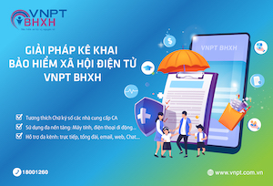 phần mềm bhxh vnpt
